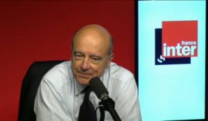 Alain Juppé : "La paix a été retrouvée à l'UMP"