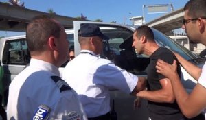 Altercation entre VTC et taxis à l'aéroport de Nice