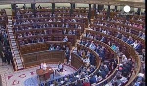 Espagne : vote au parlement sur l'abdication du roi