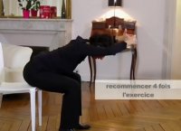 Sports Loisirs : Exercices pour muscler le dos au bureau