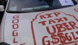 Grève des taxis: une journée d'action européenne - 11/06