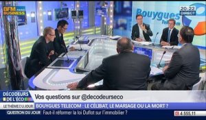 Bouygues Telecom: le célibat, le mariage ou la mort ?, dans Les Décodeurs de l'éco - 11/06 5/5