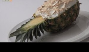 Recette de l'Ananas meringué - 750 Grammes