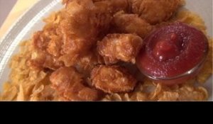 Recette du Poulet Crispy Tenders façon KFC- 750 Grammes