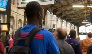 Grève SNCF: les usagers se préparent à une deuxième journée de perturbations - 12/06