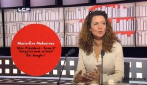 La Cité du Livre : Marie-Eve Malouines, journaliste politique chez France Info, auteur de « Moi Président, jusqu’ici tout va bien ! »
