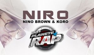 Niro " Fourmis" en live dans Planète Rap !