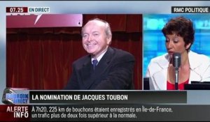 RMC Politique : François Hollande veut nommer Jacques Toubon au poste de défenseur des droits – 13/06