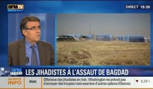 BFM Story: Irak: Les jihadistes à l'assaut de Bagdad - 13/06