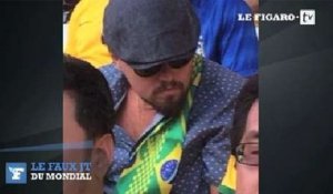 Le (faux) JT du Mondial : Leonardo di Caprio invité surprise au Brésil