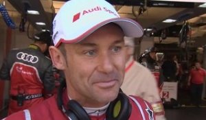 24 Heures du Mans 2014: interview de Tom Kristensen pendant le warm-up
