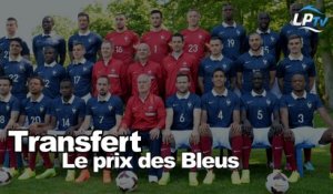 Le prix des Bleus