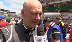 24 Heures du Mans 2014: interview du Docteur Ullrich