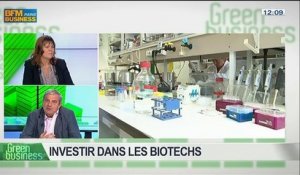 Comment investir dans les Biotechs ?: Bernard Maître, dans Green Business – 15/06 1/5