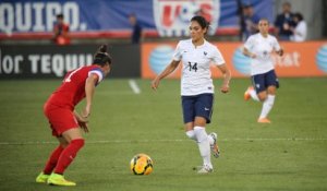 Etats-Unis-Franc Féminines : 1-0, le but et les occasions