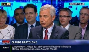 BFM Politique: L'After RMC: Claude Bartolone répond aux questions d'Annabel Roger - 15/06 6/6