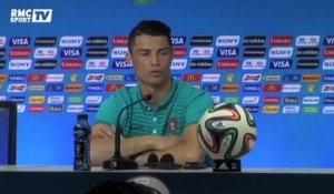Football / Cristiano Ronaldo : "Je suis à 100%" 15/06