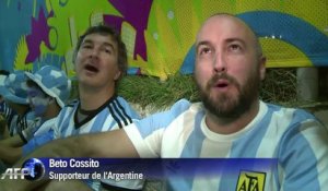Mondial-2014: l'Argentine endort puis réveille le Maracana