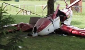Meuse : un avion s'écrase à Marville, deux morts (2)