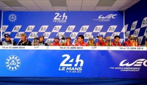 24 Hours of Le Mans - LMP1-L Press Conference