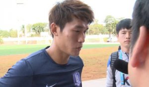 Corée du Sud - Lee : "Le premier match est crucial"