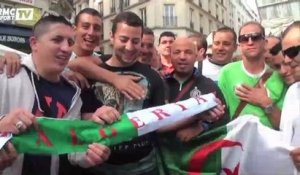 Football / Les supporters algériens sont prêts - 16/06