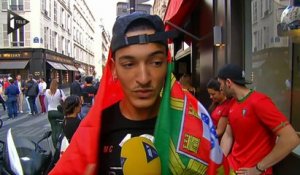 Les supporters Portugais accusent le coup