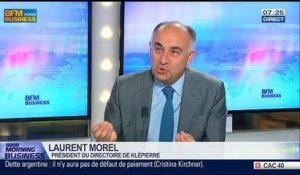 Industrie des centres commerciaux: "Klépierre a des performances qui sont très correctes", Laurent Morel, dans GMB - 17/06