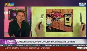 Made in Paris: Stéphane Vatinel, La Recyclerie, dans Paris est à vous – 17/06