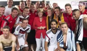 Le Point Mondial 2014 du 17 juin : Angela Merkel et Barack Obama soutiennent leur sélection nationale