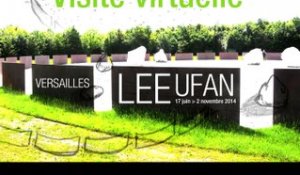 Visite virtuelle : Lee Ufan à Versailles