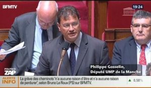 Politicozap: Pour Valls, c’est "le bordel" - 17/06