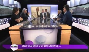 Ça Vous Regarde - Le débat : SNCF : le bras de fer continue