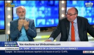 La "dope" au service de la croissance de la France ?, dans Les Décodeurs de l'éco – 18/06 2/5