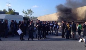 Manifestation des intermittents du spectacle