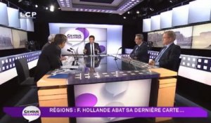 Ça Vous Regarde - Le débat : François Hollande abat sa dernière carte