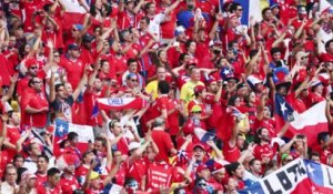 Mondial 2014: L'Espagne éliminée par le Chili