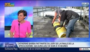 BFM Académie: la finale ce soir, Catherine Barba, dans GMB - 19/06