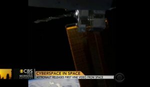 La première vidéo VINE venu de l'espace, filmé  par des Astronautes!