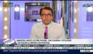 Emmanuel Duteil: Fire Phone: un téléphone pour acheter sur Amazon - 19/06