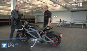 L'étonnante moto électrique signée Harley Davidson