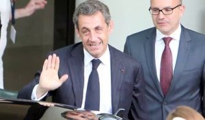 Conférence de Nicolas Sarkozy à Monaco: "Au G20, ils ne prennent plus aucune décision"