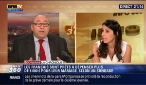 L'Éco du soir: Les Français sont prêts à dépenser plus de 8000 € pour leur mariage - 19/06