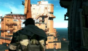 Metal Gear Solid V : The Phantom Pain - Gameplay E3 2014 (Officiel 1080p)