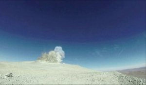 Chili : explosion d'une montagne pour le plus grand télescope au monde