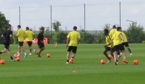 Football (VAFC) : la reprise de l'entraînement