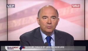 Parlement Hebdo : Pierre Moscovici, député socialiste du Doubs, ancien ministre