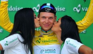 Tony Martin remporte la 7e étape et conserve le maillot jaune du Tour de Suisse 2014