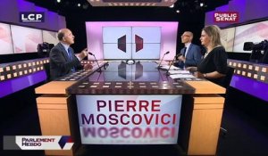 Invité : Pierre Moscovici - Parlement hebdo