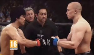 EA Sports UFC - Lancement du jeu